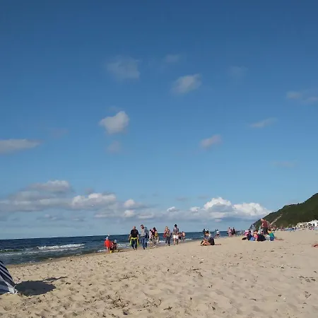 Vakantiehuis By Baltic Sea Near Wisełka